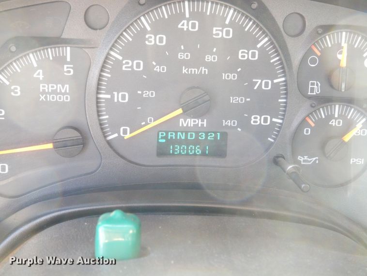 image for item JK9003 2006 Chevrolet C4500 Kodiak  flatbed truck