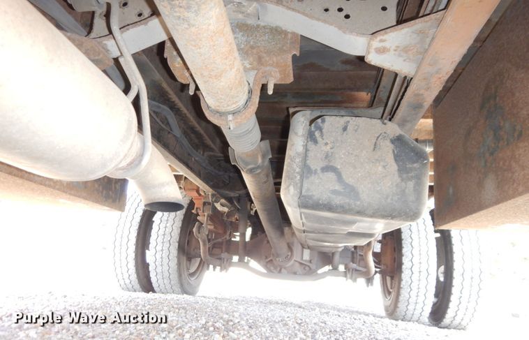 image for item JK9003 2006 Chevrolet C4500 Kodiak  flatbed truck