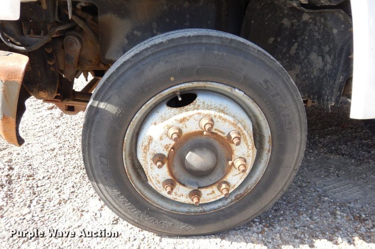 image for item JK9003 2006 Chevrolet C4500 Kodiak  flatbed truck