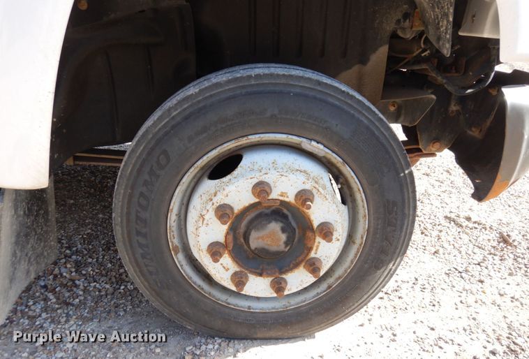 image for item JK9003 2006 Chevrolet C4500 Kodiak  flatbed truck