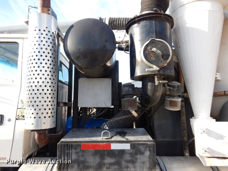 image for item JL9853 1996 Ford LN8000  sewer jetter truck