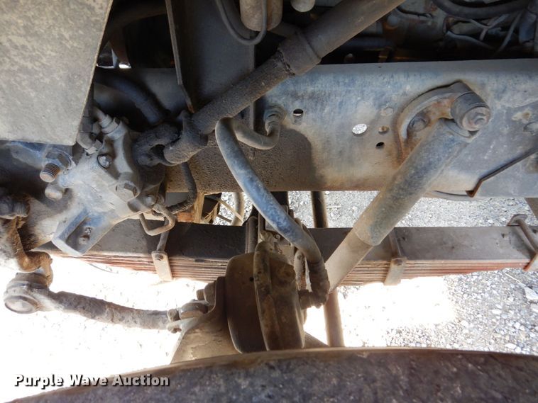 image for item JL9853 1996 Ford LN8000  sewer jetter truck