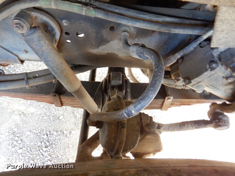 image for item JL9853 1996 Ford LN8000  sewer jetter truck