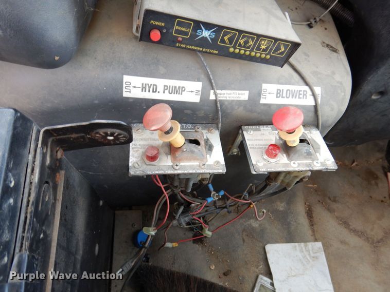 image for item JL9853 1996 Ford LN8000  sewer jetter truck