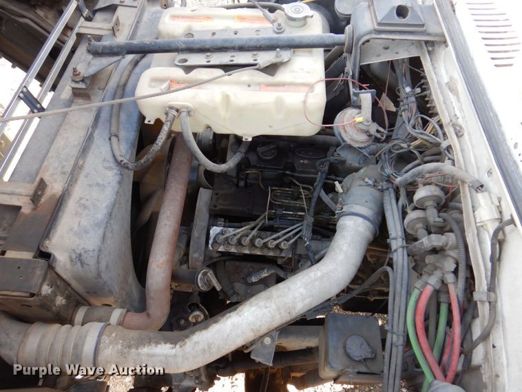 image for item JL9853 1996 Ford LN8000  sewer jetter truck