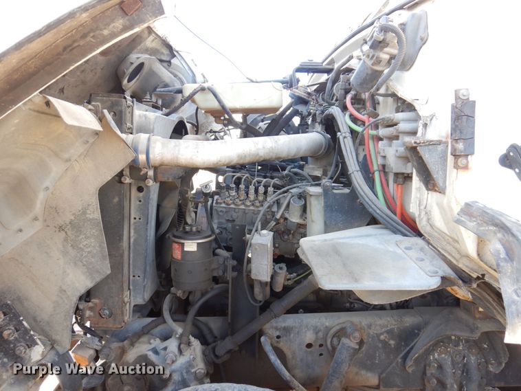 image for item JL9853 1996 Ford LN8000  sewer jetter truck