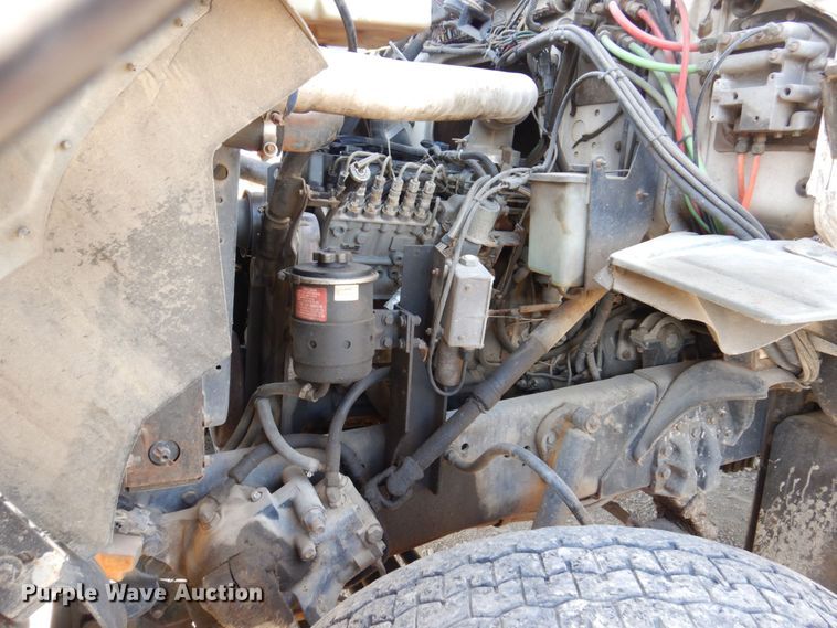 image for item JL9853 1996 Ford LN8000  sewer jetter truck