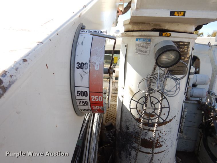 image for item JL9855 2007 International 4300  bucket truck