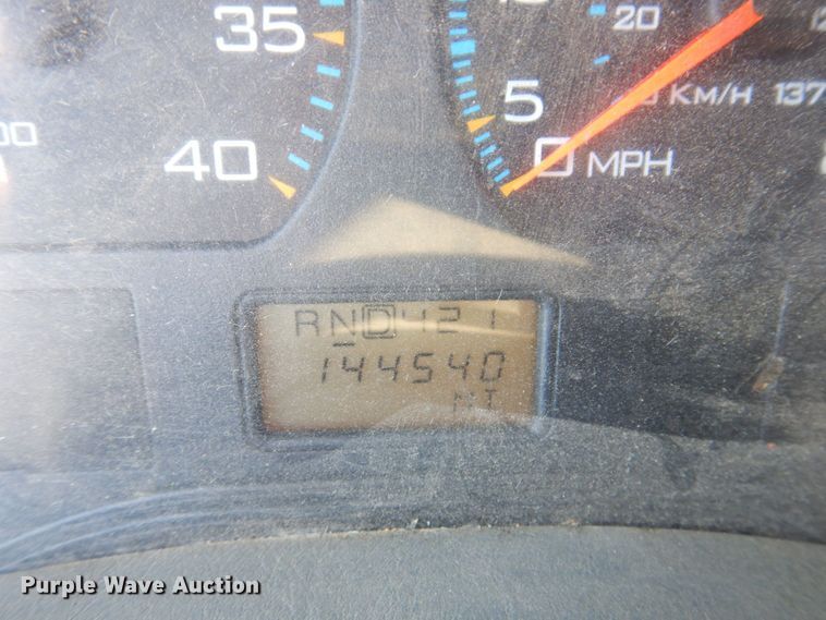 image for item JL9855 2007 International 4300  bucket truck