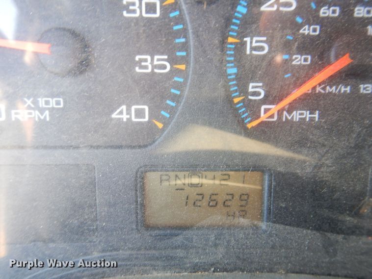 image for item JL9855 2007 International 4300  bucket truck