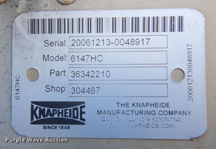 image for item JL9855 2007 International 4300  bucket truck