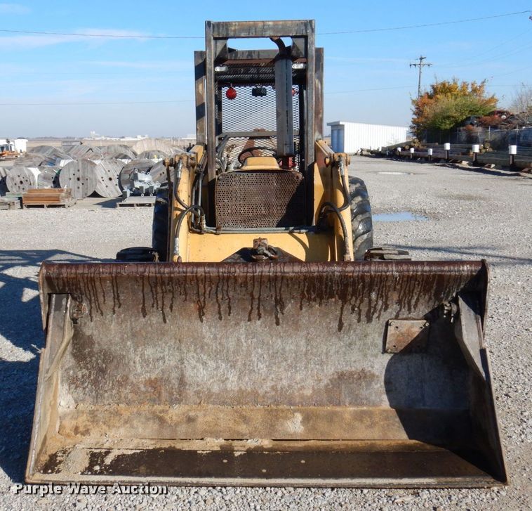 image for item JL9856 1994 Ford 545D  industrial tractor