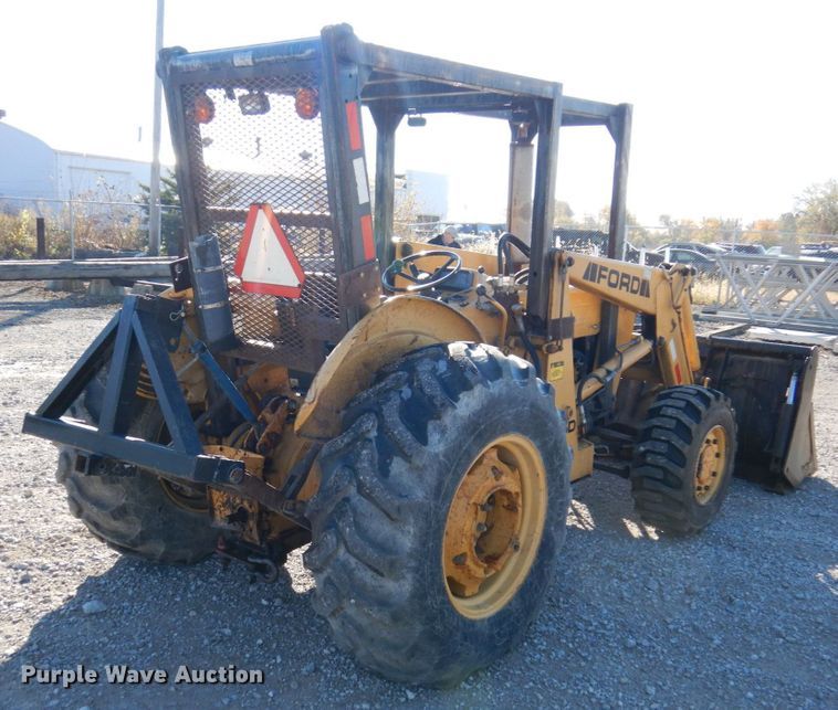 image for item JL9856 1994 Ford 545D  industrial tractor