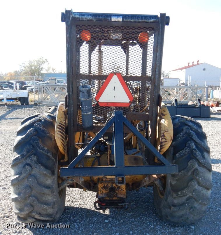 image for item JL9856 1994 Ford 545D  industrial tractor