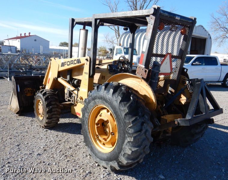 image for item JL9856 1994 Ford 545D  industrial tractor
