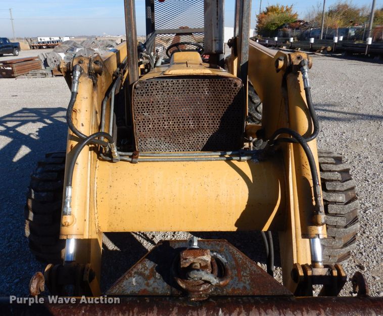 image for item JL9856 1994 Ford 545D  industrial tractor