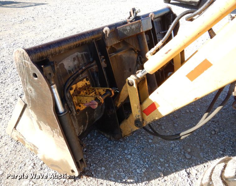 image for item JL9856 1994 Ford 545D  industrial tractor