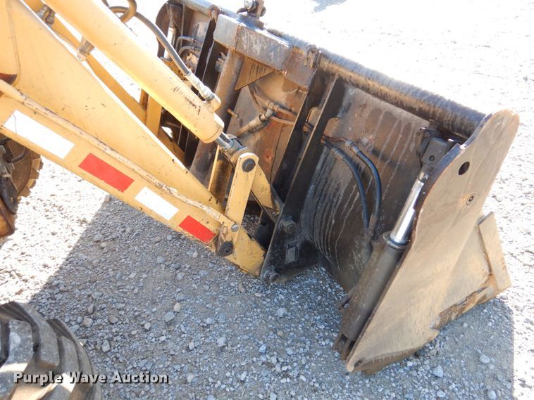 image for item JL9856 1994 Ford 545D  industrial tractor