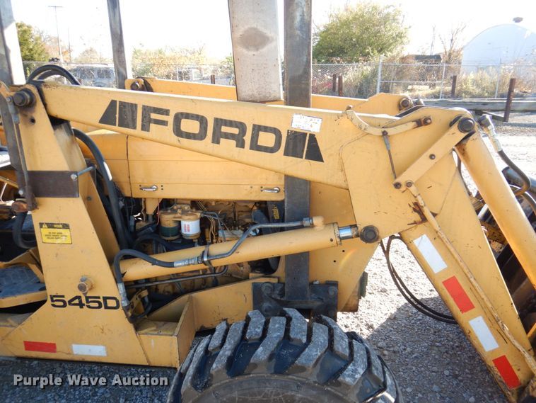 image for item JL9856 1994 Ford 545D  industrial tractor