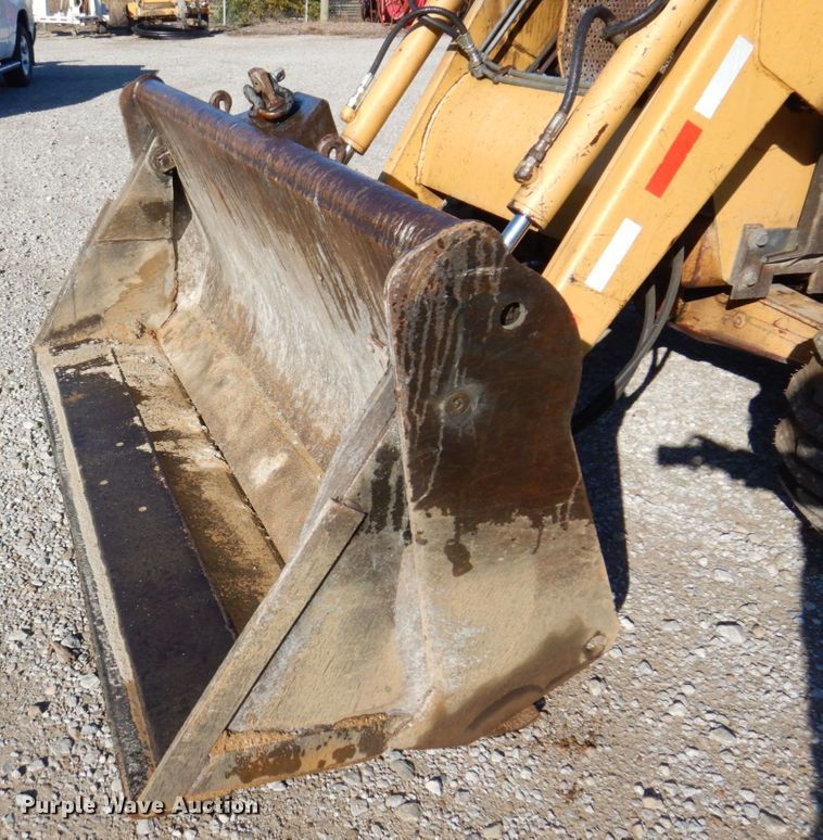 image for item JL9856 1994 Ford 545D  industrial tractor