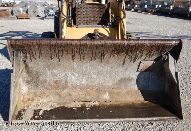 image for item JL9856 1994 Ford 545D  industrial tractor