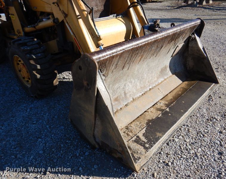 image for item JL9856 1994 Ford 545D  industrial tractor