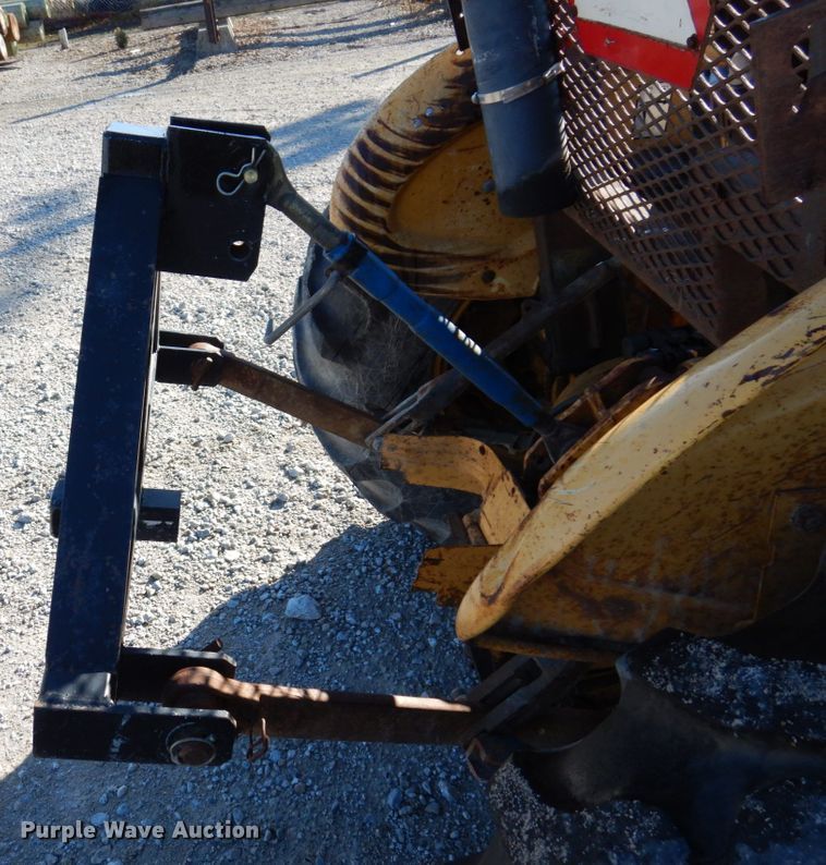 image for item JL9856 1994 Ford 545D  industrial tractor