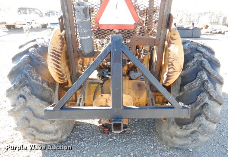 image for item JL9856 1994 Ford 545D  industrial tractor