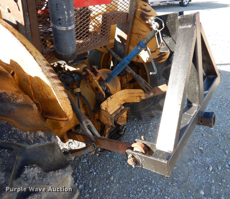 image for item JL9856 1994 Ford 545D  industrial tractor