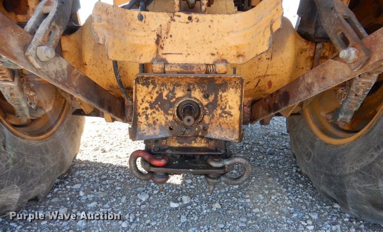 image for item JL9856 1994 Ford 545D  industrial tractor