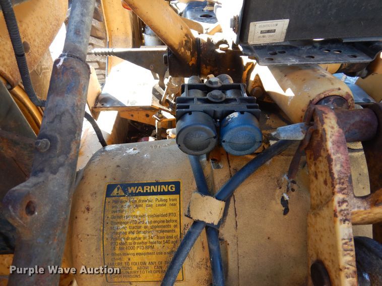 image for item JL9856 1994 Ford 545D  industrial tractor