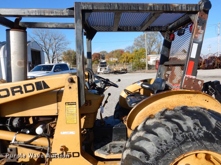 image for item JL9856 1994 Ford 545D  industrial tractor