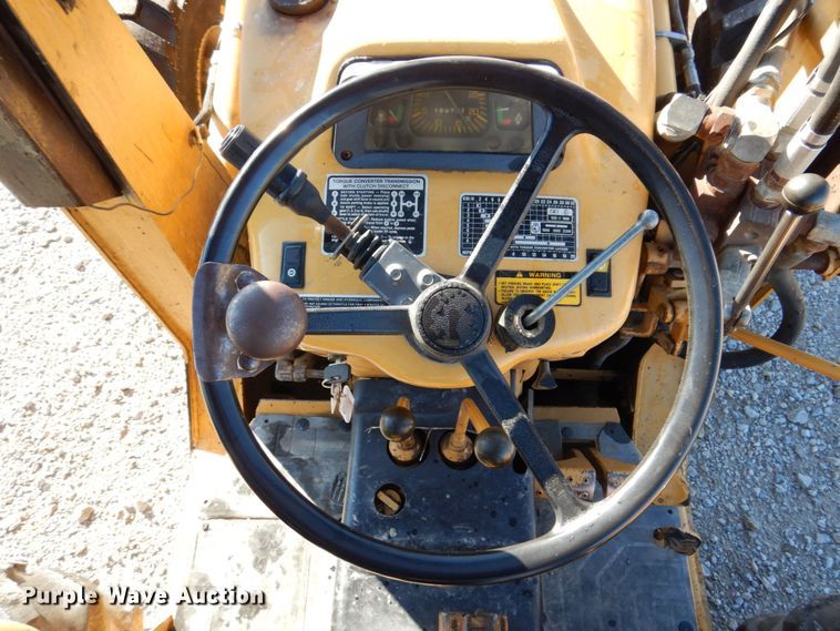 image for item JL9856 1994 Ford 545D  industrial tractor