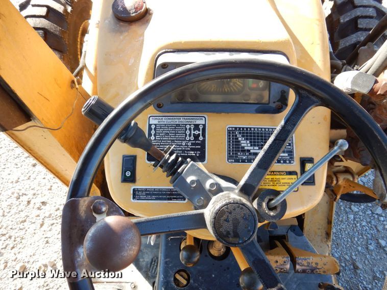 image for item JL9856 1994 Ford 545D  industrial tractor