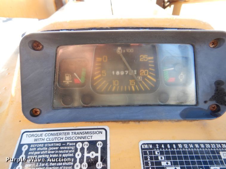 image for item JL9856 1994 Ford 545D  industrial tractor