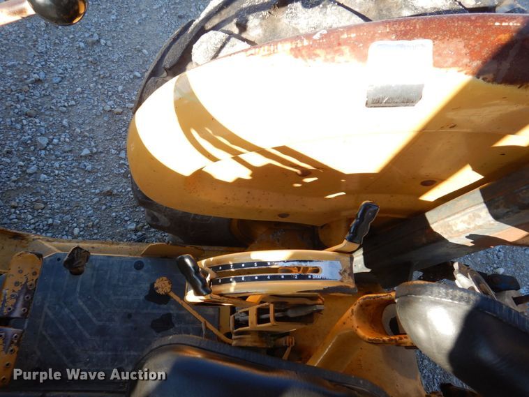 image for item JL9856 1994 Ford 545D  industrial tractor