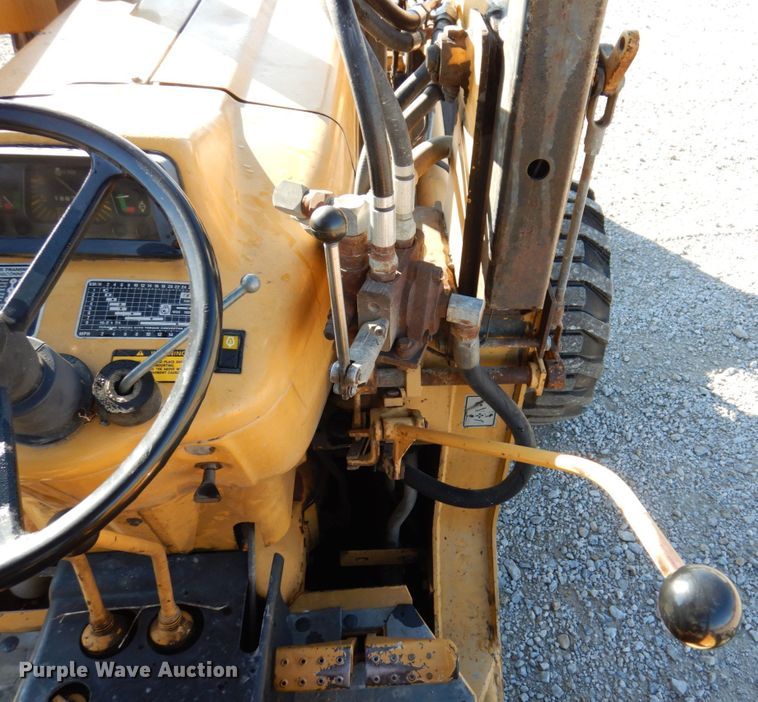 image for item JL9856 1994 Ford 545D  industrial tractor