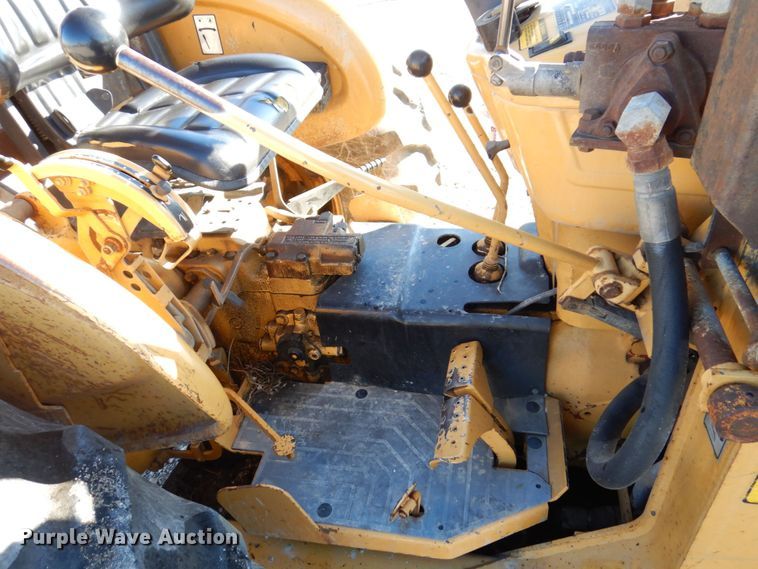 image for item JL9856 1994 Ford 545D  industrial tractor