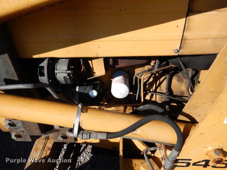 image for item JL9856 1994 Ford 545D  industrial tractor