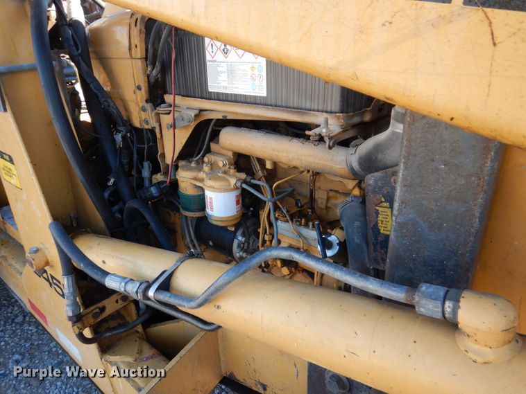 image for item JL9856 1994 Ford 545D  industrial tractor