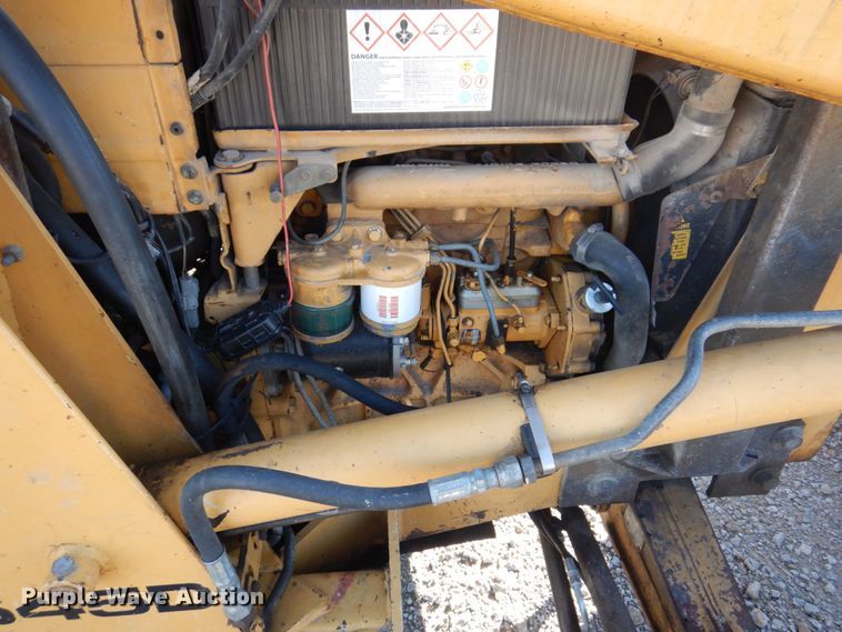 image for item JL9856 1994 Ford 545D  industrial tractor