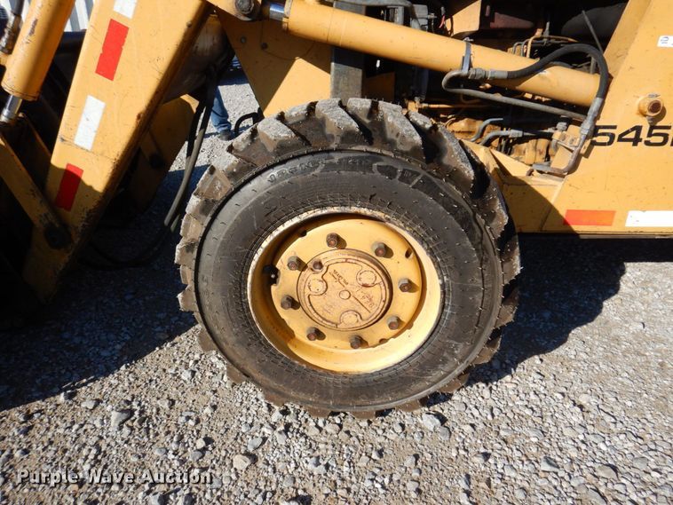 image for item JL9856 1994 Ford 545D  industrial tractor