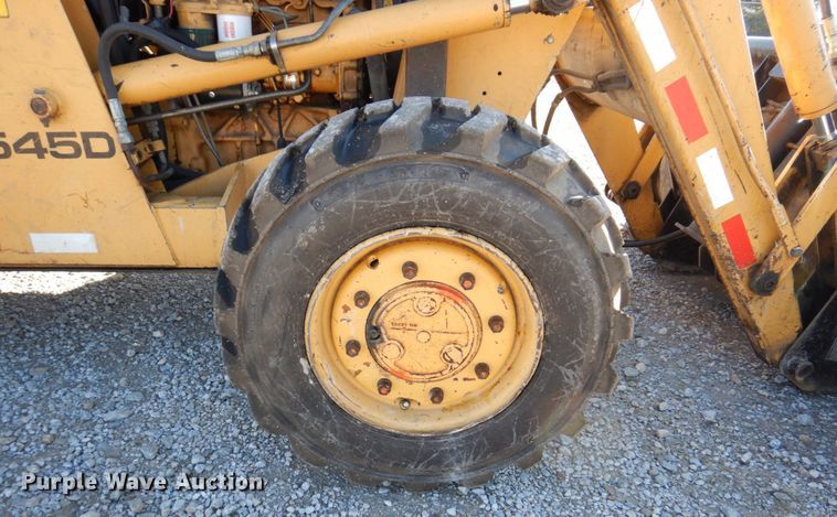 image for item JL9856 1994 Ford 545D  industrial tractor