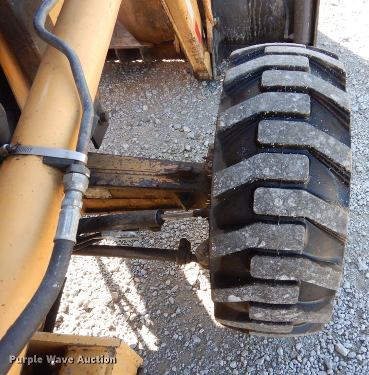 image for item JL9856 1994 Ford 545D  industrial tractor