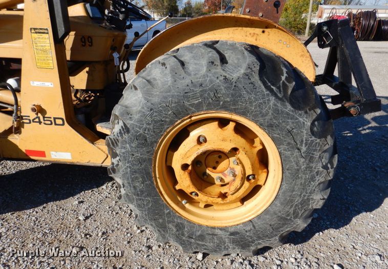 image for item JL9856 1994 Ford 545D  industrial tractor