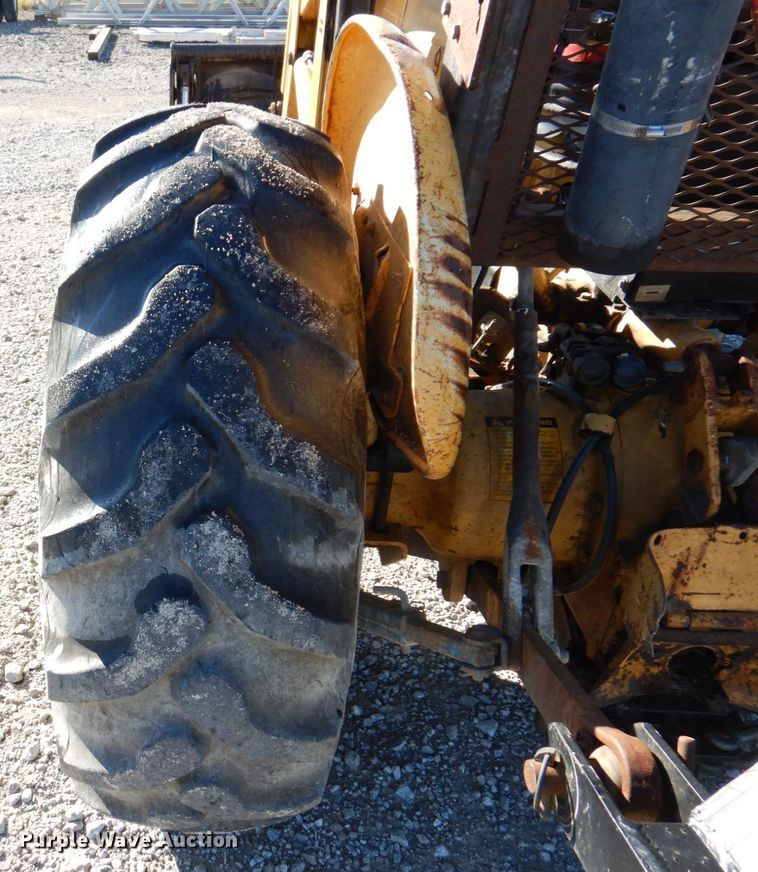 image for item JL9856 1994 Ford 545D  industrial tractor