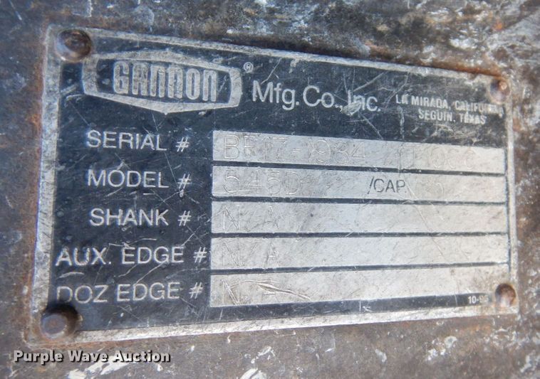 image for item JL9856 1994 Ford 545D  industrial tractor