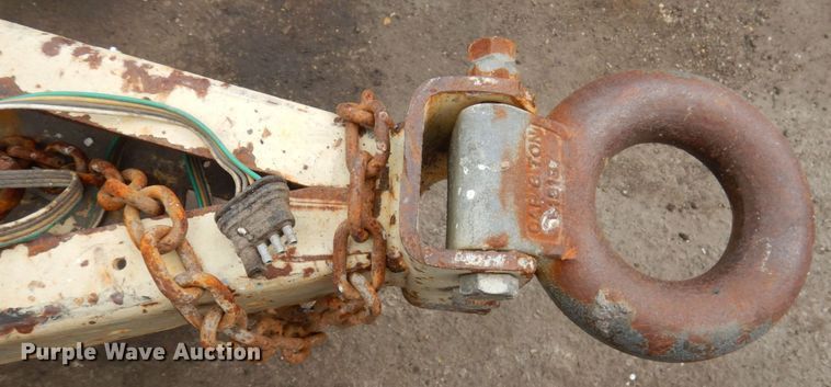 image for item JL9858 2004 Ingersoll Rand P185WR  air compressor