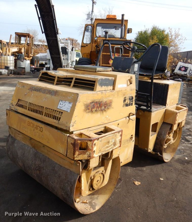 image for item JL9859 1995 Bomag BW120AD-2  double drum roller