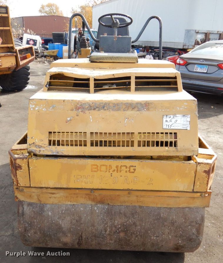 image for item JL9859 1995 Bomag BW120AD-2  double drum roller